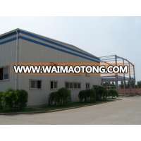 New Prefab Designed steel structure building steel warehouse