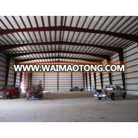 large span prefabricated steel structures warehouse industrial steel buildings